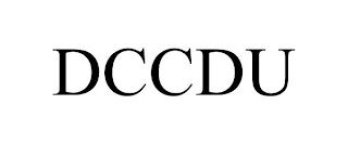 DCCDU