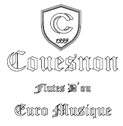 C 1999 COUESNON FLUTES D'OU EURO MUSIQUE