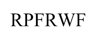 RPFRWF