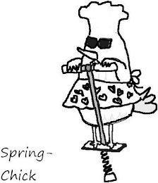 SPRING- CHICK