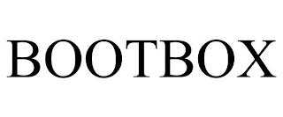 BOOTBOX