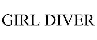 GIRL DIVER