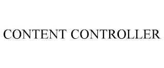 CONTENT CONTROLLER