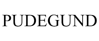 PUDEGUND