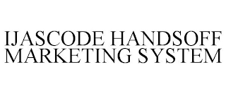 IJASCODE HANDSOFF MARKETING SYSTEM