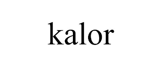 KALOR