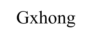 GXHONG