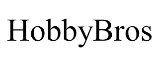 HOBBYBROS