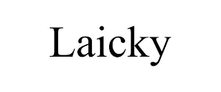 LAICKY