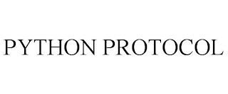 PYTHON PROTOCOL