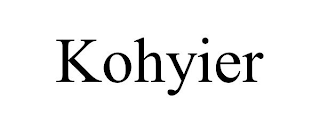 KOHYIER