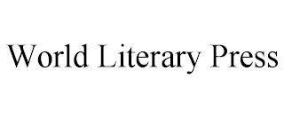 WORLD LITERARY PRESS