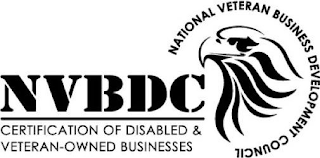 NVBDC CERTIFICATION OF DISABLED & VETERAN-OWNED BUSINESSES NATIONAL VETERAN BUSINESS DEVELOPMENT COUNCIL