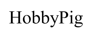 HOBBYPIG