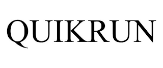 QUIKRUN