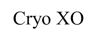 CRYO XO