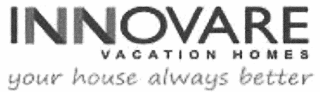 INNOVARE VACATION HOMES YOUR HOUSE ALWAYS BETTER