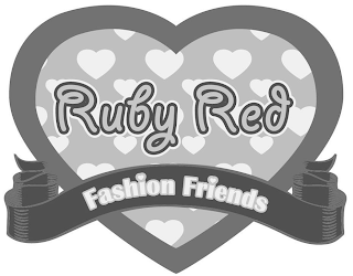 RUBY RED FASHION FRIENDS