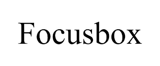 FOCUSBOX