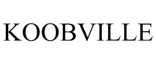 KOOBVILLE
