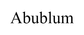 ABUBLUM