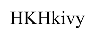 HKHKIVY