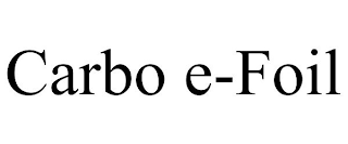 CARBO E-FOIL
