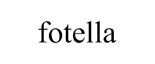FOTELLA