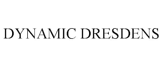 DYNAMIC DRESDENS