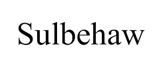 SULBEHAW