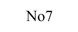 NO7