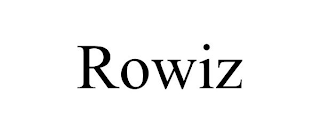 ROWIZ