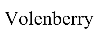 VOLENBERRY