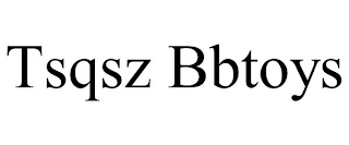 TSQSZ BBTOYS