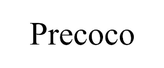 PRECOCO