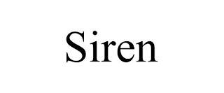 SIREN