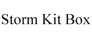 STORM KIT BOX