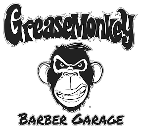 GREASE MONKEY BARBER GARAGE