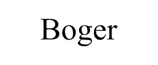 BOGER