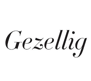 GEZELLIG