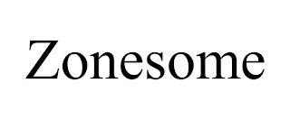 ZONESOME