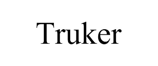 TRUKER