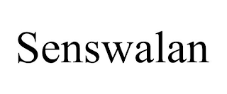 SENSWALAN