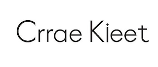 CRRAE KIEET