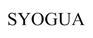 SYOGUA