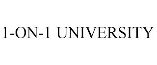 1-ON-1 UNIVERSITY