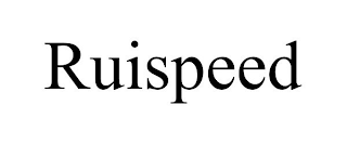 RUISPEED