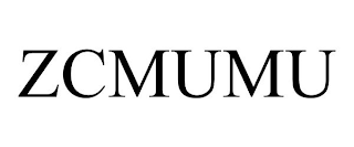 ZCMUMU