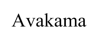 AVAKAMA