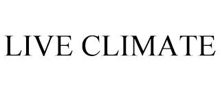 LIVE CLIMATE